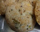 A picture of step 12 of Instant Rava idli.