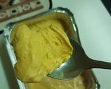 A picture of step 4 of Mango ice cream.