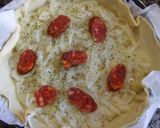 Foto del paso 3 de la receta Tarta hojaldrada de cebolla y chorizo gallego