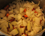 Foto del paso 8 de la receta: Sopa de arvejas rápida (olla a presión)
