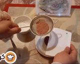 صورة لخطوة 3 من وصفة غريبية الكاكاو البني