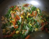 डालगोना मिंट पुलाव (Dalgona mint pilav recipe in Hindi) रेसिपी चरण 5 फोटो