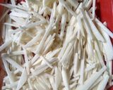 Foto langkah ke 1 dari resep Lumpia basah (khas bandung).