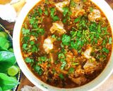 รูปขั้นตอนการทำที่ 5 ของ ลาบหมู (ภาคเหนือ)