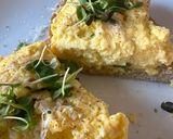 A picture of step 4 of Ricotta Egg Scramble.