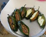 Foto del paso 3 de la receta: Chiles rellenos de carne