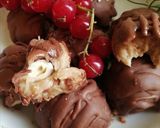 Une image de l'étape 11 de Boules chocolat 🍫⛄🎊🌲fourrées noisettes 🌰.