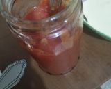A picture of step 2 of Pizza sauce.