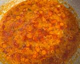 A picture of step 8 of Paneer Toofani.