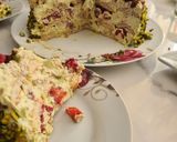 Une image de l'étape 8 de Tiramisu pistache et framboise 🍰.