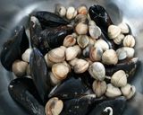 Foto del paso 1 de la receta Crema tradicional de marisco