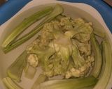 Foto langkah ke 1 dari resep Nasi Goreng Kembang Kol (High Fiber + SEHAT +aman untuk DIET).