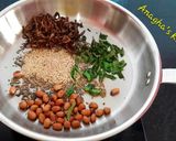 A picture of step 5 of Poha Namkin (पोहा चिवडा).