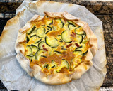Foto del paso 14 de la receta: Pizza rústica de calabacín