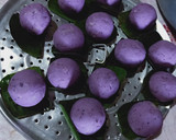 Foto langkah ke 4 dari resep Putri mandi ubi ungu (COCOK BUAT JUALAN).