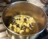 A picture of step 5 of Little millet payasam with almond milk.