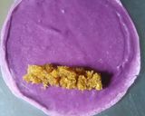 Foto langkah ke 5 dari resep Dadar gulung ungu.