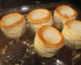 Foto del paso 1 de la receta Volovanes con margarina y zamburiñas
