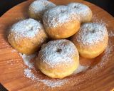 Foto langkah ke 13 dari resep Cartom Donuts(Carrot Tomatoes).
