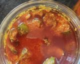 A picture of step 6 of Kache aam ka achar.