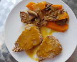 Foto del paso 4 de la receta: Cabeza de lomo con salsa de rovellons