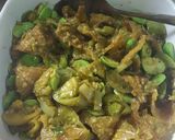 Foto langkah ke 5 dari resep Ikan asin kapas sambal hijau.