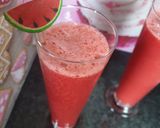 Une image de l'étape 3 de Smoothie pastèque 🍉 et framboises 😋.