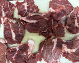 Foto del paso 1 de la receta: 625. Fricandó de ternera y setas (principal carne)
