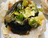 Foto del paso 10 de la receta: FILET DE 🐟MERLUZA🐟 (relleno) ARROLLADO Y CUBIERTO CON SALSA CREMA DE QUESO ROQUEFORT🧀🐟