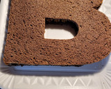 Foto del paso 6 de la receta: Letter cake, torta letra "Brownie" sin gluten