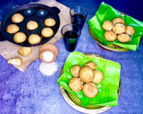 வரகு அரிசி மாம்பழ பணியாரம் ரெசிபி ஸ்டேப் 8 புகைப்படம்