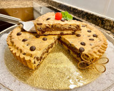 Foto del paso 19 de la receta: Pastel “Cookies” relleno con Nutella. (“Cookies cake” filled with Nutella)