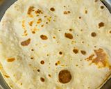 A picture of step 3 of Kubus - Arabian Pita Bread.