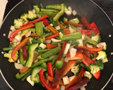 Foto del paso 1 de la receta: Paella de verduras