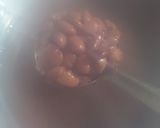 A picture of step 1 of Kidney Beans.