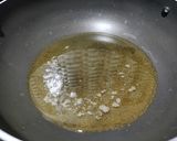 A picture of step 2 of Magaj Ladoo (Wheat flour ladoos).