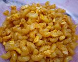 Foto langkah ke 2 dari resep Maklor (Makaroni Telor) ala abang-abang.
