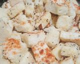A picture of step 8 of Rice dal dhokla.