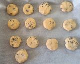 Foto del paso 5 de la receta: Cookies con pepitas de chocolate