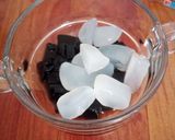 Foto langkah ke 3 dari resep Es Cincau Susu.