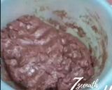 A picture of step 1 of Chocolate Nan Khatai.
