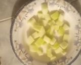 A picture of step 2 of Homemade Tutti frutti 🌿🌷🌿.