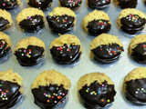 Cheese chocolate cookies