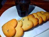 Coconut choc chip cookies