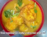 A picture of step 10 of Double lemon chicken with cheat’s preserved lemon.