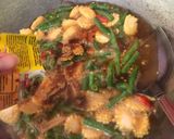 Foto langkah ke 3 dari resep Tumis Tahu Pelangi.