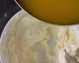 Hình bước làm 4 của món Cheesecake chanh dây không khuôn không lò