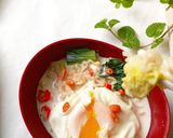 Foto langkah ke 4 dari resep Mie Instan Kuah Susu.