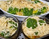 Foto langkah ke 3 dari resep Kentang Brokoli Steam.