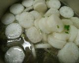 Hình bước làm 4 của món Canh xương hầm củ cải